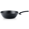Wok ADAMANT 30 cm, črna, aluminij, Fissler