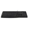 Logitech K120 Žičana tastatura, QWERTY, Crna