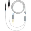 Dekoni Audio Ensemble 6.3mm 52 Braided 4-pin Mini XLR Kabel za slušalke