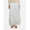 Vero Moda Maxi krilo Keeley 10316487 Bela Regular Fit