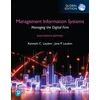 Management Information Systems: Managing the Digital Firm, Global Edition (Book)