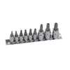 Komplet nastavkov Torx CRV 14 38 NE00104