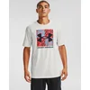 Under Armour Shattered Box Logo Majica 445876 Bela