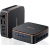 BlackView MP20 AMD R3 3300U 16GB 512GB HDMI 2xUSB 3.0 1xRJ45 BT WiFI W11P Black