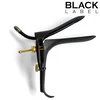Black Label Cusco Speculum with Lube Tube Black-Gold