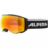 Alpina NAATOR HM, skijaške naočale, crna