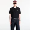 Majice Fred Perry Crepe Pique Polo Shirt Black M