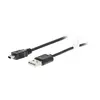 Kabl USB 2.0 AM - USB AM mini 5pin, 1.8m