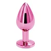 Diamond Pink Butt Plug Medium