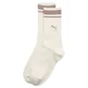 PUMA Unisex Crew Socks (1-Pack), Men, Beige, 43-46