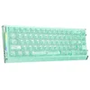 Bežična gaming tastatura Attack Shark R68HE Magnetic Switches/RT/Snap Tap/DKS/MT/TGL/Lake Green