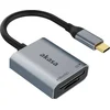 AKASA USB 3.2 Type-C dvojni čitalec kartic