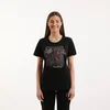 Lotto Ženska majica fiore sq t shirt W, Crna