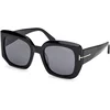 Tom Ford Naočare za sunce Carla 0FT1220 01D52, Polarizovane, Crne