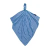 Texpol bamboo plenice Wipe 30x30 (Bamboo Line), Moonlight Blue Honeycomb