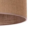 Duolla Lampion Roller, svetlo rjava, premer 50 cm, višina 24 cm - Tkanine/tekstil