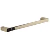PIRENEI Držalo za brisače 450x66mm, zlato - Zlato - 450x26x66 mm - Gedy - PIRENEI - 120 - Medenina; zlitina - 450 - Nosilec brisač: enoročni - Kvadratni - PVD premaz - 450 - 26 - 66 - 14