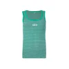 GAP Top kamela / petrol / svetlo zelena