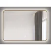 Ceramica Lux CL37 Ogledalo, 60x80, Alu-ram, Zlatno