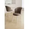 HANAH HOME Set stolica (2 dela) Risa Cappuccino White