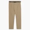 Cropp - Pantalone s kaišem - BEŽ