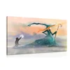 Slika narisana čarovnica - 30x20
