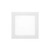 Ecolite LED-WSQ-CCT/12W/BI - LED ugradno svetlo RAFA LED/12W/230V IP44 belo