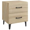 Vidaxl Nočna omarica sonoma hrast 40x35x47,5 cm