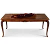 Casa Padrino luxury baroque dining table brown/silver 200-300 cm - Baroque furniture - Made in Italy
