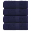 Ručnici za pranje FROGN 4 kom. tamnoplave 30x30 cm 360 g/m2