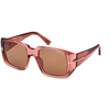 Tom Ford FT1035 72E ONE SIZE (51) Roza/Rjava