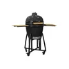 GREEN BAY Kamado roštilj 55 cm crni