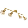 GLOBO spot lampa Xara gold 54802GB-4