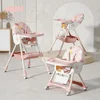 Multifunkcionalna 6u1 hranilica za bebe roze