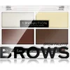 Makeup Revolution Color Cult Dark (Brow Palette) 3,2 g (Odstín Dark)