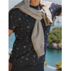 Sinsay - MEN`S T-SHIRT - mornarsko