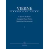 VIERNE:COMPLETE PIANO WORKS 1
