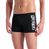 Arena performance airbrush graphic swim shorts black l - uk36