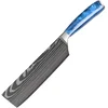 Kuhinjski nož BL-39289 - Cleaver / Plava KP39289