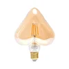 LED sijalica FILAMENT E27/4W/230V 1800K u obliku srca - Aigostar