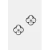 Lilou uhani ženski posrebreni Mini Icons