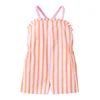 MANGO KIDS Kombinezon Mayo oranžna / roza / bela