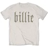 Billie Eilish Billie 5 (Back Print) Natural M Majica
