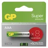 Baterija GP SUPER alkalna LR03 AAA 8 kos 8/1