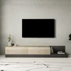 Hanah Home TV komoda Major, 180 cm, travertin / antracit