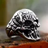 Prstan Skull Punk Clown - SS8-1165R