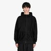 Jakna Y-3 Reversible Hooded Track Jacket Black XL