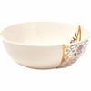 Skleda za solato KINTSUGI 1, 19 cm, bela, Seletti