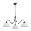 Jupiter 1490 - Luster na lancu SAGA 3xE27/60W/230V