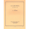 BOZZA:CLARIBEL CLARINETTE ET PIANO